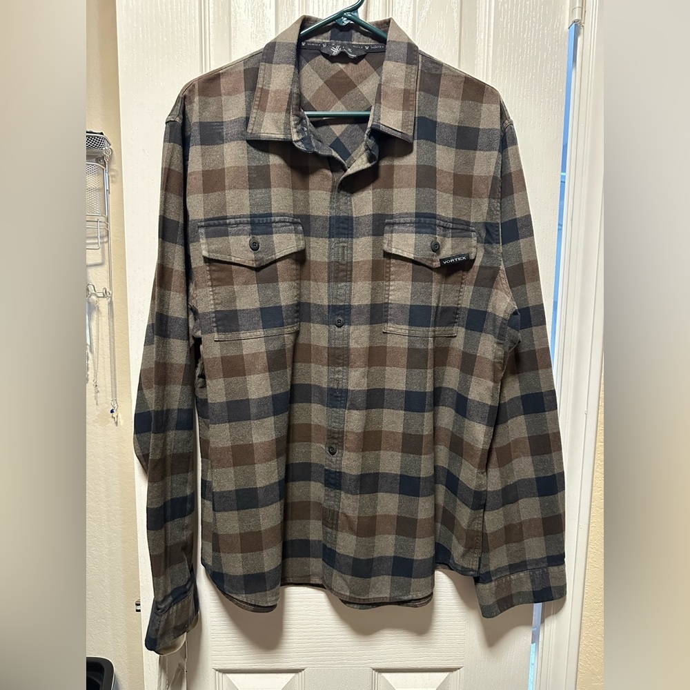 Vortex Optics Timber Rush Flannel